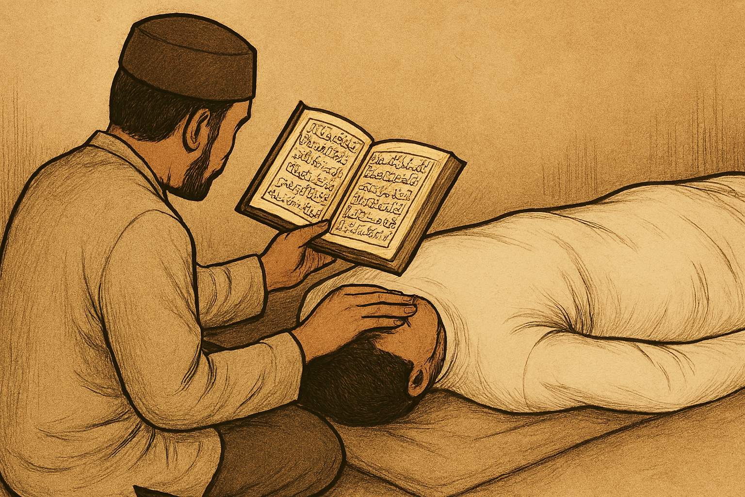 Penjelasan Ringkas Hadits Ruqyah Syar'i berdasarkan Sunnah Nabi ﷺ